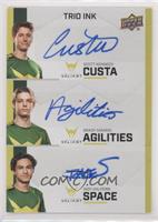 Custa, Agilities, SPACE