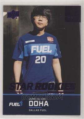 2020 Upper Deck Overwatch League Series 2 - [Base] - Epic #408 - Rookies SP - Doha