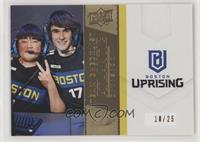 Team Checklists - Boston Uprising #/25