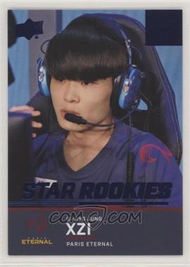 2020 Upper Deck Overwatch League Series 2 - [Base] - Rare #409 - Rookies SP - Xzi