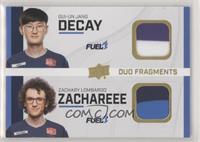 ZachaREEE, Decay #/15