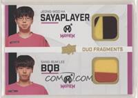 sayaplayer, BQB #/15