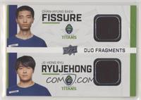 ryujehong, Fissure