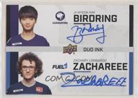 birdring, ZachaREEE