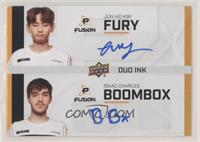 Fury, Boombox