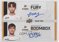 Fury, Boombox