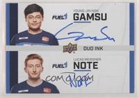 NotE, Gamsu