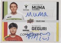 Muma, Geguri