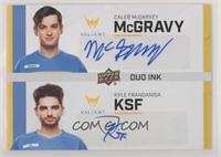 KSF, McGravy