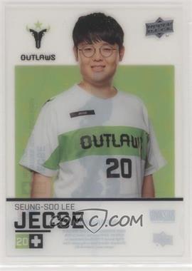 2020 Upper Deck Overwatch League Series 2 - Infra-Sight #IS-147 - Jecse