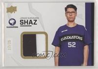 Shaz #/25