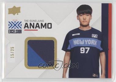 2020 Upper Deck Overwatch League Series 2 - Solo Fragments - Patch #SF-TSJ - Anamo /25