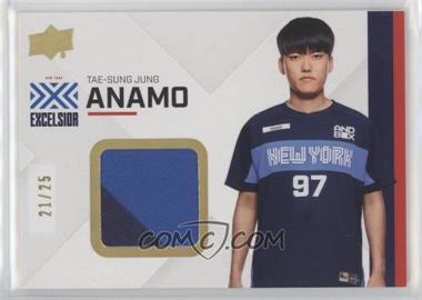 2020 Upper Deck Overwatch League Series 2 - Solo Fragments - Patch #SF-TSJ - Anamo /25