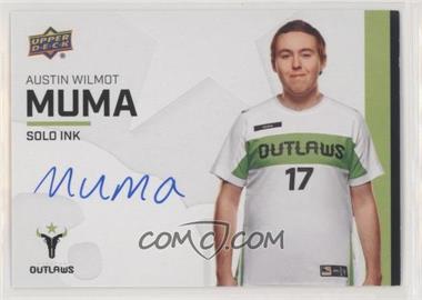 2020 Upper Deck Overwatch League Series 2 - Solo Ink #SI-AW - Muma