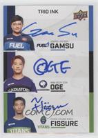 Fissure, OGE, Gamsu