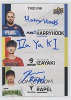 Izayaki, HarryHook, Rapel