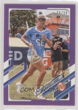 2021 Topps Athletes Unlimited Lacrosse - On Demand [Base] - Purple #47 - Molly Little /50