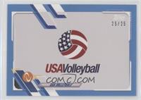 USA Volleyball #/25