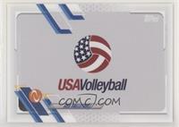 USA Volleyball #/3,048