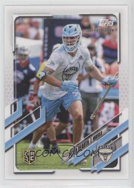 2021 Topps Premier Lacrosse League First Edition - [Base] #16 - Peter Dearth [EX to NM]