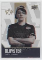 Clayster #/120