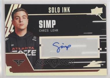 2021 Upper Deck Call of Duty League - Solo Ink #SI-CL - Simp