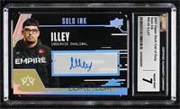 iLLeY [CGC 7 Near Mint]