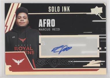 2021 Upper Deck Call of Duty League - Solo Ink #SI-MR - Afro