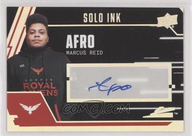 2021 Upper Deck Call of Duty League - Solo Ink #SI-MR - Afro