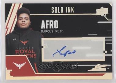 2021 Upper Deck Call of Duty League - Solo Ink #SI-MR - Afro