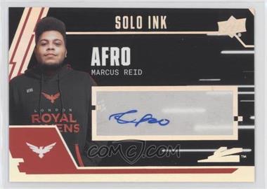 2021 Upper Deck Call of Duty League - Solo Ink #SI-MR - Afro