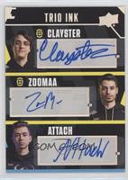Clayster, ZooMaa, Attach