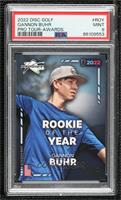 Rookie of the Year - Gannon Buhr [PSA 9 MINT]