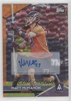 Matt McMahon #/25