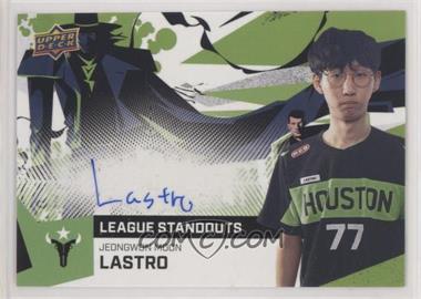 2022 Upper Deck Overwatch League Game Dated Moments - Overwatch League Game Dated League Standouts Autograph Achievements #LS-3 - Lastro