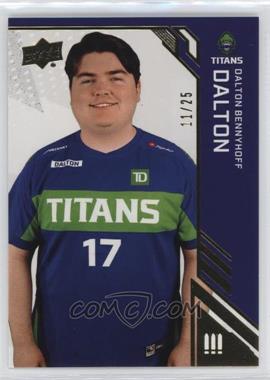 2023 Upper Deck Overwatch League Season 4 - [Base] - Legendary #91 - Dalton /25