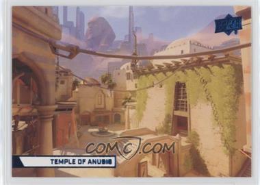 2023 Upper Deck Overwatch League Season 4 - [Base] - Rare #125 - Maps - Temple of Anubis