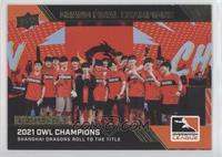 2021 OWL Champions Shanghai Dragons