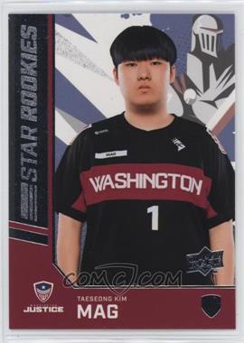 2023 Upper Deck Overwatch League Season 4 - Star Rookies #190 - High Series - Mag