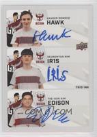 Hawk, Ir1s, Edison