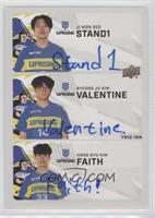 Stand1, Valentine, Faith