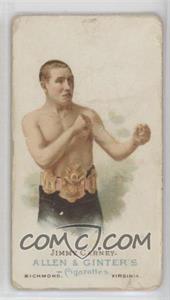 1887 Allen & Ginter's The World's Champions - Tobacco N28 #_JICARN - Jimmy Carney [Poor to Fair]