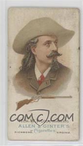 1887 Allen & Ginter's The World's Champions - Tobacco N28 #_WICO - Buffalo Bill Cody [Good to VG‑EX]