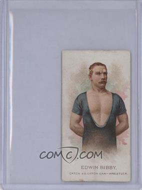 1888 Allen & Ginter's The World's Champions Second Series - Tobacco N29 #_EDBI - Edwin Bibby [Poor to Fair]