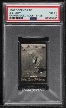 1894-1907 Ogden's 'Guinea Gold' Cigarette Cards - Tobacco [Base] #_JLLO - John L. Low [PSA 4 VG‑EX]
