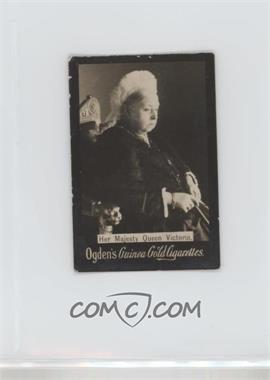 1894-1907 Ogden's 'Guinea Gold' Cigarette Cards - Tobacco [Base] #_QUVI.2 - Her Majesty Queen Victoria