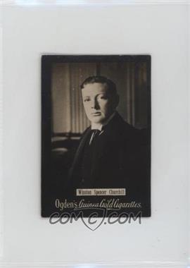 1894-1907 Ogden's 'Guinea Gold' Cigarette Cards - Tobacco [Base] #_WICH.1 - Winston Churchill