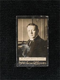 1894-1907 Ogden's 'Guinea Gold' Cigarette Cards - Tobacco [Base] #_WICH.1 - Winston Churchill