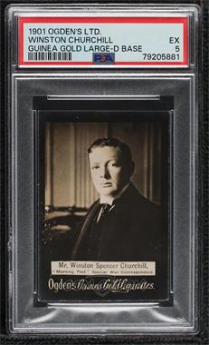 1894-1907 Ogden's 'Guinea Gold' Cigarette Cards - Tobacco [Base] #_WICH.2 - Mr. Winston Spencer Churchill [PSA 5 EX]