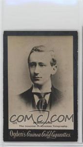 1894-1907 Ogden's 'Guinea Gold' Cigarette Cards - Tobacco [Base] #121 - Guglielmo Marconi